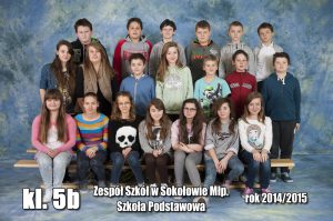 klasa 5b SP