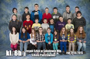 klasa 6b SP